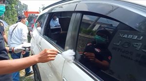 Tas Kaban Kesbangpol Lebak Raib Didalam Mobil Saat Parkir Depan Kantor
