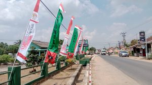 Kodim 0429/Lamtim dan Jajaran Serentak Kibarkan Bendera Merah Putih Peringati HUT RI ke – 79