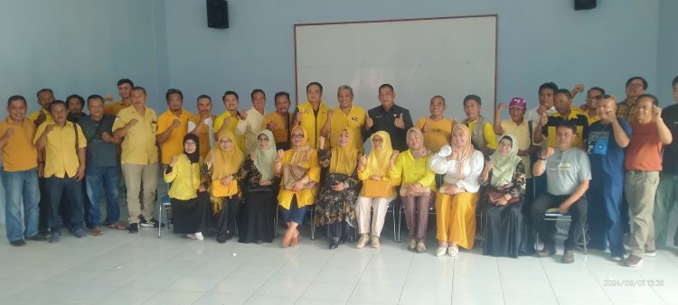 DPD Golkar Kota Banjar Mulai Rapatkan Barisan