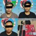 Satresnarkoba Polres Metro Bersama Polsek Metro Pusat Amankan 3 Orang Sedang Pesta Narkoba