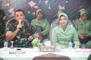 Lanjutkan Kunker ke Koramil Jajaran, Dandim Apresiasi Sinergitas Tiga Pilar Kecamatan Purbolinggo