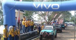 Adventure Off-road ke-4 di Bumi Sai Wawai Dibuka Walikota Metro