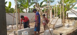 Rehabilitasi Rutilahu Bantuan Banjar Begerak Milik Suhanah Capai 20 Persen