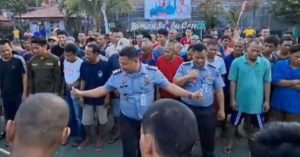 Dalam Rangka Sambut HUT RI ke -79 Lapas Kelas I Palembang Gelar Perlombaan