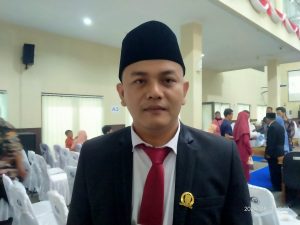 Arraayid Rido Muharam Legeslatif Termuda fraksi PDIP Kota Banjar, Simak Ini Pesannya