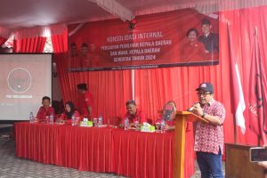 Endro Optimis PDI-P Rebut Kemenangan di Pilkada Pesawaran