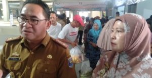 Guna Stabilisasi Harga Kebutuhan Pokok Disdag Kota Metro Gelar Opras