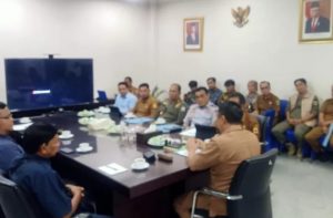 Buntut Aksi Demo Warga Soal Jalan Becek, PJ Bupati Lebak Panggil Para Pengusaha Galian Pasir Cimarga