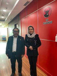 Komisi II DPR RI: Pemkab Pesawaran patut diapresiasi. Masih sedikit daerah mempunyaiKajian Lingkungan Hidup Strategis (KLHS)