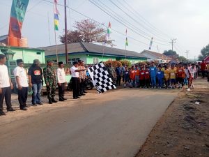 Koramil 11/Sekampung Pengamanan Lomba Maraton Tingkat SD/ MIN