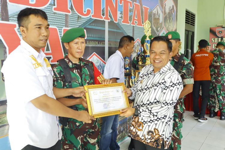 Raih Juara Pertama Kampung Pancasila Kodim 1425 Jeneponto, Kades Kapita: Peran Semua