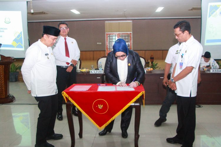 Tingkatkan Sinergitas yang Baik dalam Pembangunan, Pemkab Lebak Kerjasama dengan Kejari