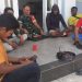 Babinsa Kodim 1425 Jeneponto Aktif Sosialisasi Pemilu Damai