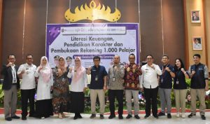 Pemerintah Kota Metro Gelar Acara Literasi Keuangan, Pendidikan Karakter dan Pembukaan Rekening 1.000 Pelajar