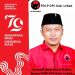 Junaedi Ibnu Jarta Ketua PDIP DPC Lebak : Dirgahayu Kemerdekaan RI ke-79