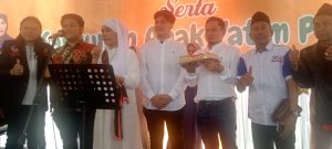 Pengusaha Dermawan, Ida Farida Gelar Anniversary Dihadiri Jajaran Pengurus LSM Harimau