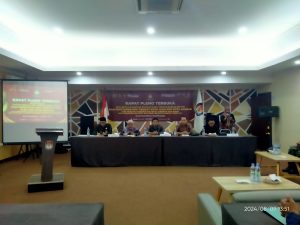 KPU Kota Banjar Gelar Rapat Pleno Rekapitulasi DPHP dan DPS
