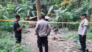 Diduga karena Sakit Lelaki Tua Ditemukan Tak Bernyawa di Hutan Jati Margaluyu