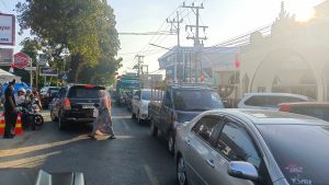 Ormas DPC GRIB Jaya Menyoroti Aktivitas PB dan SPBU Picu Kemacetan Jalan di Metro Timur 