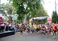 Kodim 0613/Ciamis Gelar Fun Run sebagai momentum dalam Menyambut HUT RI ke -79