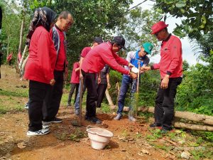 DPC PDIP juga Bacalon Walkot Banjar Nana Suryana Gelar Kegiatan Politik Peringati HKAN 