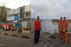 Menerima Laporan Kebakaran, UPTD Damkar Kota Banjar, Kembali Kena Prank 