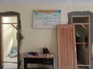 Diduga Melanggar UU Nomor 14 Tahun 2008, Masyarakat Menyoroti Rehabilitasi Balai Desa Mandalasari