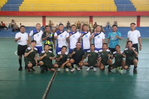 Tim Futsal Kodim 0429/Lamtim FC Tumbangkan Tim Futsal Disperindag FC