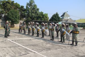 Jelang Pilkada Serentak 2024, Kodim 0429/Lamtim Adakan Latihan PHH