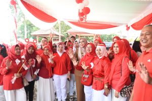 DPC GRIB Jaya Metro Turut Meriahkan Sambut HUT RI ke-79