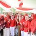 DPC GRIB Jaya Metro Turut Meriahkan Sambut HUT RI ke-79