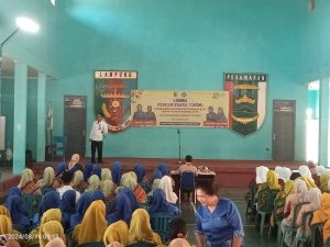 19 TP PKK Desa Ikuti Lomba Paduan Suara Tingkat Kecamatan