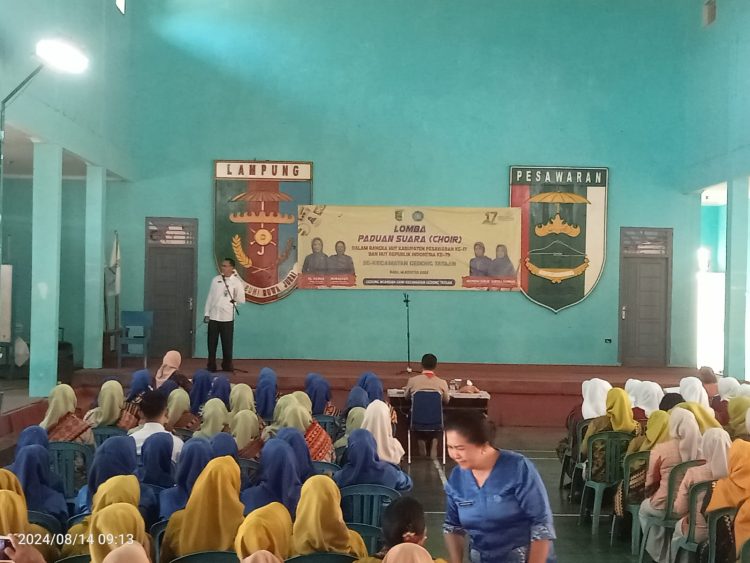 19 TP PKK Desa Ikuti Lomba Paduan Suara Tingkat Kecamatan