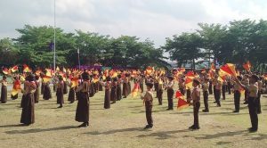 Ratusan Siswa Meriahkan Peringatan Hari Pramuka ke-63, dengan Penampilan Dance Smaphore