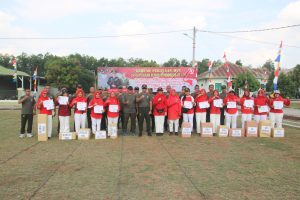 Gebyar Perlombaan HUT RI ke-79 Kodim 0429/Lamtim Berlangsung Meriah
