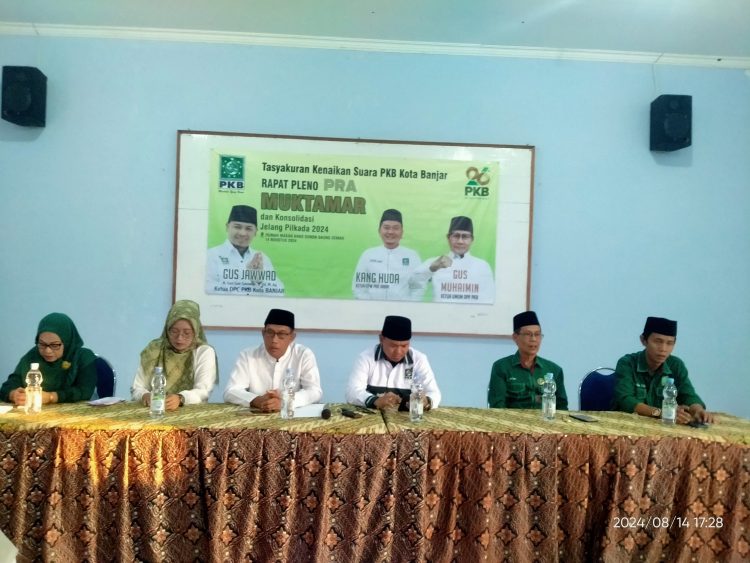 Jelang Pilkada Tahun 2024 DPC PKB Kota Banjar Gelar Rapat Pleno