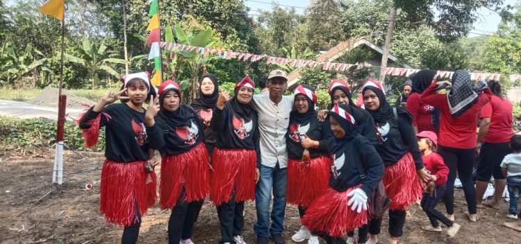 Memeriahkan HUT RI ke-79, Pemdes Bojong Menteng Gelar Pertandingan dan Istigosah Bersama