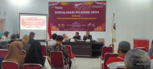 Sosialisasi dengan Guru, KPU Berharap Akan Meningkatkan Partisipasi Pemilih dari Generasi Z