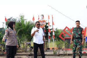 Antisipasi Gangguan 3 Pilar Desa Ganti Mulyo Inovasikan CCTV Kamtibmas