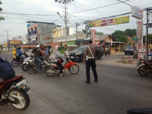 Strong Point Strategi Lancarkan Lalu-Lintas di Kota Metro