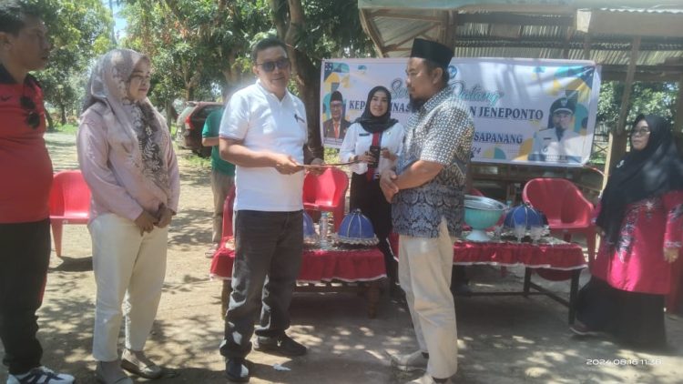 SMP Islam Nurul Sapanang Kini Miliki SK Operasional Sekolah, Lukman: Memajukan Pendidikan