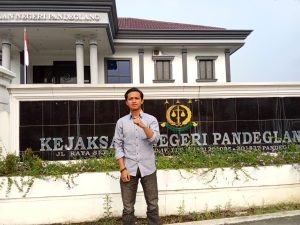 Diduga Realisasi PAD Parkir Banyak Disunat, Dishub Pandeglang Dilaporkan ke Kajari Pandeglang