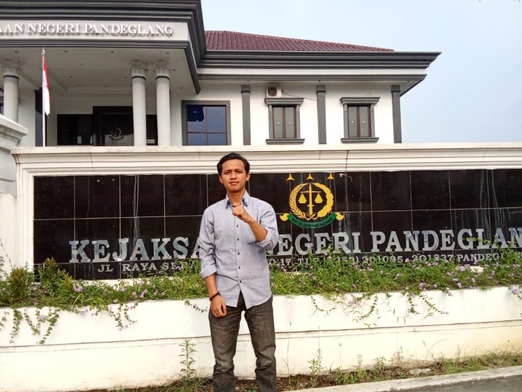 Diduga Realisasi PAD Parkir Banyak Disunat, Dishub Pandeglang Dilaporkan ke Kajari Pandeglang