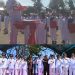 Pengibaran Bendera Puncak Peringati HUT RI ke-79 Dipaitana Turatea Berjalan Khidmat
