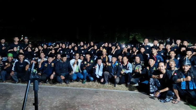14 Padepokan Ikuti Latihan Bersama TTKKBI Meriahkan Hari Kemerdekaan RI