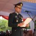 Pembaca Teks Pembukaan UUD 1945 pada Upacara HUT RI ke-79 Tingkat Kota Banjar, Dibacakan oleh Kapolres Banjar