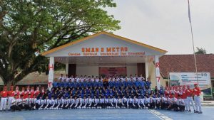 SMANDA Menggelar Acara Puncak HUT Kemerdekaan RI ke-79 dengan Upacara Pengibaran Bendera Merah Putih