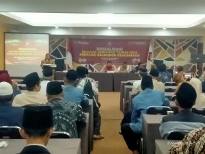 Tokoh FKUB dan 33 Ketua MUI Kota Banjar Hadiri Sosialisasi Pilkada 2024