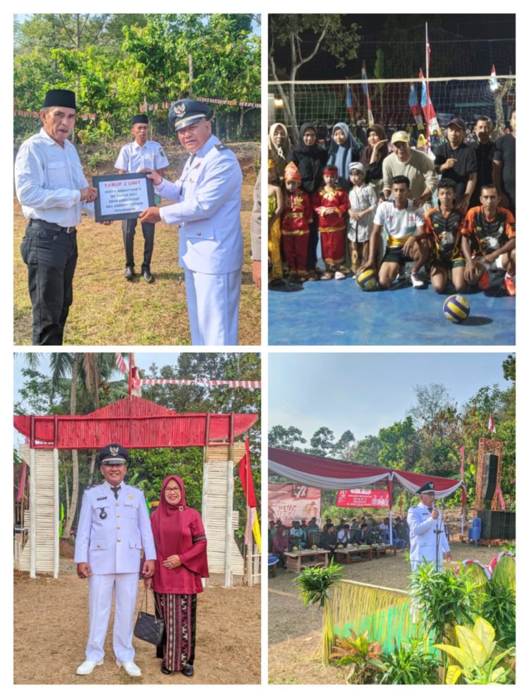 Pemdes Kebagusan Meriahkan HUT RI ke-79