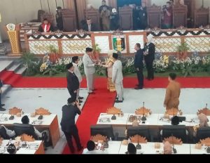 50 Anggota DPRD Lampung Timur Periode 2024-2029 Dilantik